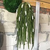 Цветы и флористика handmade. Livemaster - original item Flower chandelier-suspended composition of artificial plants. Handmade.