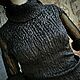  Лонгслив из 100% шелка. Водолазки. Тина Новицкая. Авторская одежда. (tina-novitskaya). Ярмарка Мастеров.  Фото №10