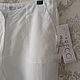 Винтаж: Linen collection! EMRECO. ЛЁН. Высокая посадка! Женские брючки. Брюки винтажные. Одевайка. Ярмарка Мастеров.  Фото №6
