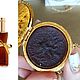 Винтаж: ESTEE LAUDER 1973 Кулон локет-парфюм "YOUTH-DEW SOLID". Кулоны винтажные. ХХ Век Ольга. Ярмарка Мастеров.  Фото №8