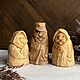 Домовички (3 шт.), Статуэтки в русском стиле, Краснодар,  Фото №1