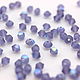 PR-422 Биконусы Preciosa Tanzanite AB Matt 3 мм 10 шт, Кристаллы, Нижний Новгород,  Фото №1