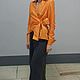 Blouse dressy , Orange mood ,,. Blouses. stillmasterEK (stillmasterEK). Online shopping on My Livemaster.  Фото №2