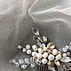 Wedding jewelry for the hair 'Kate». Hair Decoration. Karina Wedding Accessories. Ярмарка Мастеров.  Фото №6