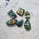 Заказать Необработаный лабрадорит кабошоны. Gems for Art (Indianstones). Ярмарка Мастеров. . Кабошоны Фото №3