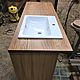  Тумба в ванную комнату. Тумбы. Mitkin_workshop. Ярмарка Мастеров.  Фото №4