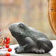 Toad stone Antique style aged. Figurines. Decor concrete Azov Garden. Online shopping on My Livemaster.  Фото №2