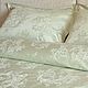 Bed linen 'OLIVA' from the series jacquard , Bedding sets, Cheboksary,  Фото №1