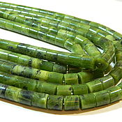 Материалы для творчества handmade. Livemaster - original item Natural jade tubes (Baikal). pcs. Handmade.