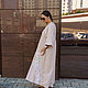 Copy of Maxi linen dress with embroidery. Dresses. NATALINI. My Livemaster. Фото №11