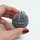 Брелок «Звезда смерти» (Death Star) из «Звездных войн» (Star Wars). Сувениры из фильмов. GeekCraft Shop. Интернет-магазин Ярмарка Мастеров.  Фото №2