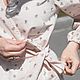 Платье из фланели в цветочек. Платья. Анна (anydress). Интернет-магазин Ярмарка Мастеров.  Фото №2