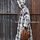 Плащ бохо "Беллсхилл"". Плащи. Boho love. Ярмарка Мастеров.  Фото №12