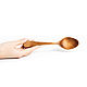 A large wooden spoon made of Siberian cedar. L24. Spoons. ART OF SIBERIA. My Livemaster. Фото №4