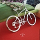 Order Pendant Bicycle. Borowski store. Livemaster. . Pendants Фото №3