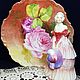 Винтаж: РЕДКОСТЬ Коллекционная  СТАТУЭТКА  VERONICA от Royal Doulton Англия, Статуэтки винтажные, Москва,  Фото №1