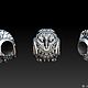 Заказать Шарм Сова. AlexFox Jewelry. Ярмарка Мастеров. . Шарм-подвеска Фото №3