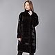 Abrigo de piel de visón. Norkovaya la pelliza, Fur Coats, Kirov,  Фото №1