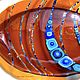 Order  Glass fusing Glitter Contrasts. LiliaGorbach Glass. Livemaster. . Dish Фото №3
