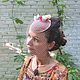 Шляпки для скачек - разных цветов и декора. Шляпы. Авторские шляпки Солнцевой Натальи. Ярмарка Мастеров.  Фото №10