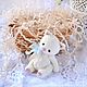 Котёнок Пух ( 6 см). Тедди Зверята. teddy_and_toys. Ярмарка Мастеров.  Фото №6