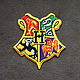 Patch HOGWARTS. Applications. lumoss. Online shopping on My Livemaster.  Фото №2
