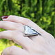 Ethnic Avant-garde series ring made of 925 HB0087 silver. Rings. Sunny Silver. Online shopping on My Livemaster.  Фото №2