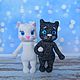 Игрушка Котик Кошка вязаная. Амигуруми куклы и игрушки. ogura_amigura. Ярмарка Мастеров.  Фото №4