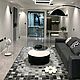  ковёр ручной работы из шкур коровы. Ковры для дома. Luxury Patchwork. Интернет-магазин Ярмарка Мастеров.  Фото №2