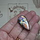 Cabochon Spectrolite 36 X 17 X 6. Cabochons. paintsofsummer (paintsofsummer). Online shopping on My Livemaster.  Фото №2