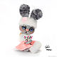 Bunny girl toy. Stuffed Toys. sToryToys. My Livemaster. Фото №4