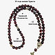 Beads of Pomegranate. Rosary. oko-siriusa. Online shopping on My Livemaster.  Фото №2