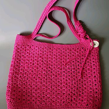 Сумки ручной работы. Ярмарка Мастеров - ручная работа Сумка Шоппер. Handmade.