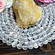 Заказать Селенит натуральный бусины 8 мм. Divine Gems. Ярмарка Мастеров. . Бусины Фото №3