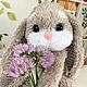 Soft toys: Handmade Knitted Stuffed Toy Bunny. Stuffed Toys. Crochet plush toys. Online shopping on My Livemaster.  Фото №2