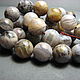 Bamboo agate 10 mm. Beads1. Elena (luxury-fittings). Online shopping on My Livemaster.  Фото №2