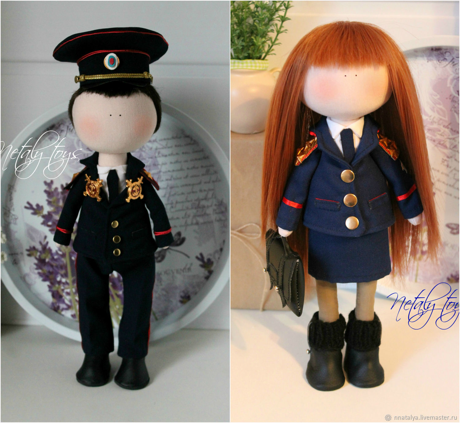 Кукла путяш купить. Интерьерная кукла полицейский. Текстильная кукла полиции. Форма кукла.