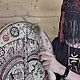 Шаманский набор для церемонии: шаманский бубен, колотушка, маска. Ритуальная атрибутика. ShamanEthnoShop. Ярмарка Мастеров.  Фото №6