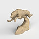 3D модель STL файл для 3д принтера и ЧПУ Грейхаунд. Шаблоны для резки. 3dprint-models. Ярмарка Мастеров.  Фото №5