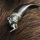 The bear claw pommel with Nickel silver. Amulet. h-a-n--t-e-r. My Livemaster. Фото №4