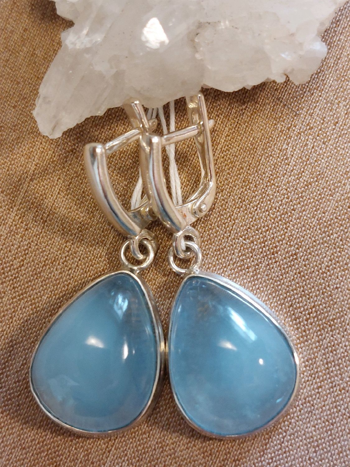 Комплект с аквамарином в интернет-магазине на Ярмарке Мастеров ...