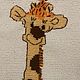 Gifts for newborns A blanket with a giraffe. Gifts for newborns. Petelka. My Livemaster. Фото №6