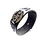 Leather bracelet with snake for men. Cuff bracelet. Brave. Online shopping on My Livemaster.  Фото №2