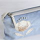 Copy of Cosmetic bag with handle. Large cosmetic bag with embroidery. Beauticians. Sumki i Ryukzaki FlorDeco.bag. Ярмарка Мастеров.  Фото №5