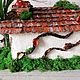 Домик для феи или гнома. Домики. Нелли Спусканюк. Ярмарка Мастеров.  Фото №5