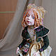 Авторская кукла "Симонетта", Куклы и пупсы, Новосибирск,  Фото №1