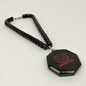 Сувениры и подарки handmade. Livemaster - original item Rosary in the car - Honda. Handmade.