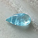 Кабошон аквамарина 8.2*13.3 мм. Кабошоны. Zabaykalye-gem. Ярмарка Мастеров.  Фото №4