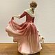 Заказать Статуэтка Девушка с собачкой Royal Doulton  Винтаж Фарфор Англия. артподарки. Ярмарка Мастеров. . Статуэтки Фото №3
