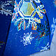 'And it's snowing!' painted umbrella cane. Umbrellas. UmbrellaFineArt. My Livemaster. Фото №4